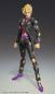 Preview: JoJo's Bizarre Adventure Part 5: Golden Wind Actionfigur Chozokado (Pannacotta Fugo Ver. Black) 15 cm