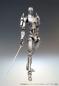 Preview: JoJo's Bizarre Adventure Super Action Actionfigur Chozokado (Silver Chariot) 16 cm (re-run)