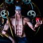 Preview: One Piece P.O.P PVC Statue Neo Maximum The only God of Skypiea Enel 34 cm