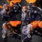 Preview: One Piece Portrait Of Pirates WA-MAXIMUM PVC Statue Beasts Pirates All-Stars King 33 cm