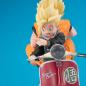 Preview: Dragonball Z 05 Desktop Real McCoy PVC Diorama Super Saiyan Son Goku & Super Saiyan Son Gohan & Motorbike 16 cm