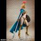 Preview: One Piece P.O.P PVC Statue Gladiator Rebecca Sailing Again Super Limited Reprint Ver. 22 cm