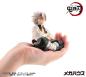 Preview: Demon Slayer Kimetsu no Yaiba G.E.M. PVC Statue Shinazugawa-san Palm Size 9 cm