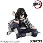 Preview: Demon Slayer Kimetsu no Yaiba G.E.M. PVC Statue Iguro-san Palm Size 7 cm