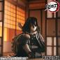 Preview: Demon Slayer Kimetsu no Yaiba G.E.M. PVC Statue Iguro-san Palm Size 7 cm