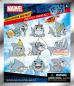 Preview: Marvel Rivals 3D PVC-Taschenanhänger Jeff the Land Shark Series 17 1 Stück