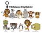 Preview: Madagascar 3D PVC-Taschenanhänger Serie 1 1 Stück