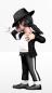 Preview: Michael Jackson Minix Figur Billie Jean 12 cm
