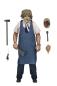 Preview: Texas Chainsaw Massacre Clothed Actionfigur Leatherface with Old Lady Mask 20 cm