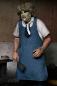 Preview: Texas Chainsaw Massacre Clothed Actionfigur Leatherface with Old Lady Mask 20 cm