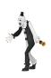 Preview: Terrifier Toony Terrors Actionfigur Art the Clown 15 cm