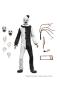 Preview: Terrifier Actionfigur 1/4 Art the Clown 45 cm