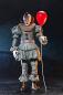 Preview: Es: Welcome To Derry Actionfigur Ultimate Pennywise 18 cm
