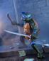 Preview: Teenage Mutant Ninja Turtles (Cartoon) Actionfigur Ultimate Leonardo VHS 18 cm