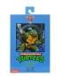 Preview: Teenage Mutant Ninja Turtles (Cartoon) Actionfigur Ultimate Leonardo VHS 18 cm