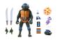Preview: Teenage Mutant Ninja Turtles (Cartoon) Actionfigur Ultimate Leonardo VHS 18 cm