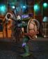 Preview: Teenage Mutant Ninja Turtles (Cartoon) Actionfigur Ultimate Donatello VHS 18 cm