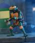 Preview: Teenage Mutant Ninja Turtles (Cartoon) Actionfigur Ultimate Michelangelo VHS 18 cm