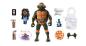 Preview: Teenage Mutant Ninja Turtles (Cartoon) Actionfigur Ultimate Michelangelo VHS 18 cm
