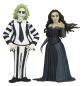 Preview: Beetlejuice Beetlejuice Toony Terrors Actionfiguren 2er-Pack Beetlejuice & Delores 15 cm