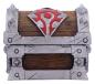 Preview: World of Warcraft Aufbewahrungsbox Treasure Chest Horde War 11 cm