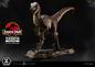 Preview: Jurassic Park Prime Collectibles Statue 1/10 Velociraptor Open Mouth 19 cm