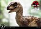 Preview: Jurassic Park Prime Collectibles Statue 1/10 Velociraptor Open Mouth 19 cm
