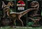 Preview: Jurassic Park Prime Collectibles Statue 1/10 Velociraptor Open Mouth 19 cm