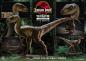 Preview: Jurassic Park Prime Collectibles Statue 1/10 Velociraptor Closed Mouth 19 cm