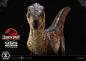 Preview: Jurassic Park Prime Collectibles Statue 1/10 Velociraptor Closed Mouth 19 cm