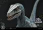 Preview: Jurassic World: Fallen Kingdom Prime Collectibles Statue 1/10 Blue (Open Mouth Version) 17 cm