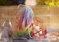 Preview: No Game No Life PVC Statue 1/7 Shiro: Hot Spring Ver. 11 cm