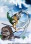 Preview: Attack on Titan PVC Statue 1/7 Levi vs Beast Titan Ver. 28 cm