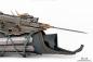 Preview: Assassin's Creed Replik 1/1 Naoe Hidden Blade 42 cm