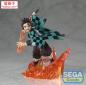 Preview: Demon Slayer: Kimetsu no Yaiba Xross Link Anime PVC Statue Tanjiro Kamado 15 cm