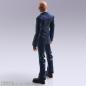 Preview: Final Fantasy VII Bring Arts Actionfigur Rude 16 cm