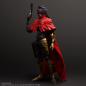 Preview: Final Fantasy VII Rebirth Play Arts Kai Actionfigur Vincent Valentine 28 cm