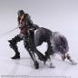 Preview: Final Fantasy XVI Bring Arts Actionfiguren Set Clive Rosfield & Torgal