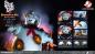 Preview: Ghostbusters Soft Vinyl Statue Stay Puft Marshmallow Man Burnign Edition Deluxe Version 30 cm