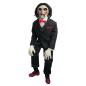 Preview: Saw Replik Stripe Puppe / Marionette Billy the Puppet 119 cm