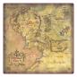 Preview: Ultimate Guard Play-Mat Oversized 61x 61cm The Lord of the Rings™ "Places of Middle-earth"