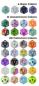Preview: Chessex - Hidden Wonders™ Assorted 7-Die Polyhedral Set 1 Stück Blindpick