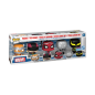 Preview: FUNKO POP! - MARVEL- Prodigy The Hornet Prince of Arachne Spider-Armor Mk 1 Spider-Armor Mk 2 #5er Pack Special