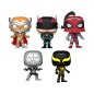 Preview: FUNKO POP! - MARVEL- Prodigy The Hornet Prince of Arachne Spider-Armor Mk 1 Spider-Armor Mk 2 #5er Pack Special