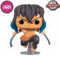 Preview: FUNKO POP! - Animation - Demon Slayer Inosuke Hashibira Flocked #875 Special Edition