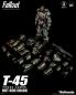 Preview: Fallout FigZero Actionfigur 1/6 T-45 Hot Rod Shark Power Armor 37 cm