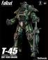Preview: Fallout FigZero Actionfigur 1/6 T-45 Hot Rod Shark Power Armor 37 cm