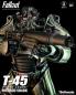 Preview: Fallout FigZero Actionfigur 1/6 T-45 Hot Rod Shark Power Armor 37 cm