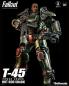 Preview: Fallout FigZero Actionfigur 1/6 T-45 Hot Rod Shark Power Armor 37 cm