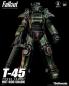 Preview: Fallout FigZero Actionfigur 1/6 T-45 Hot Rod Shark Power Armor 37 cm